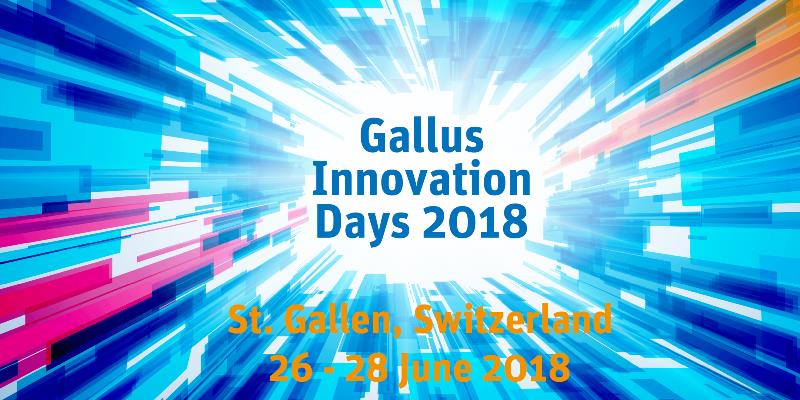 Gallus broadens product range for growing digital label market presentation of a new digital label printing system at Gallus Innovation Days 2018