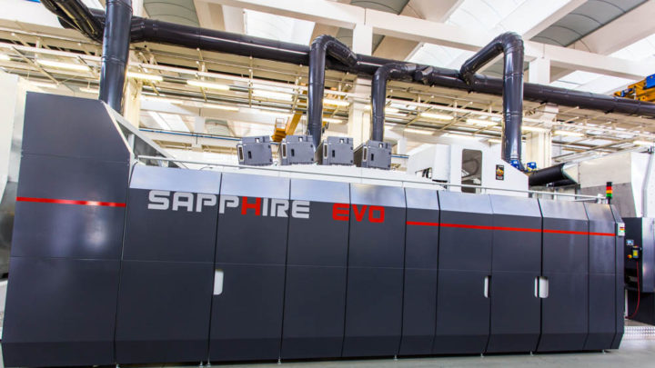 Uteco launches Sapphire Evo hybrid press