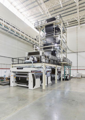 VAREX II nine-layer extrusion line conquers Colombia