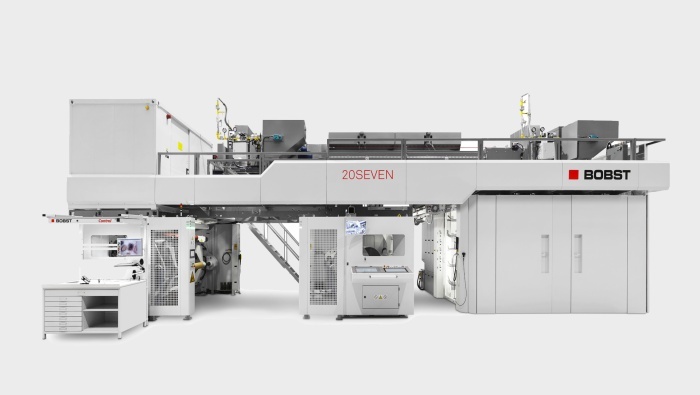 New BOBST 20SEVEN: Designed with extended gamut printing requirements in mind