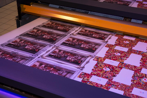DS Smith puts a digital pre-printing machine into operation