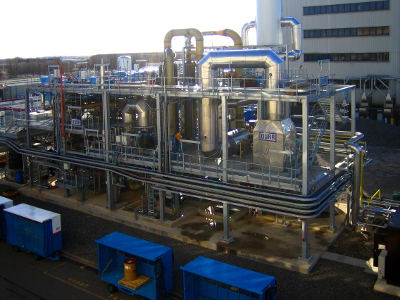 Dürr forms supplier of industrial environmental technologies