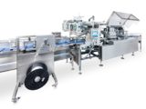 Hugo Beck 2 in 1 solution combines flowpack and ziplock bag packaging within one machine