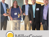 Inland Receives MillerCoors’ Packaging Materials Supplier of the Year Award