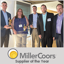 Inland Receives MillerCoors’ Award