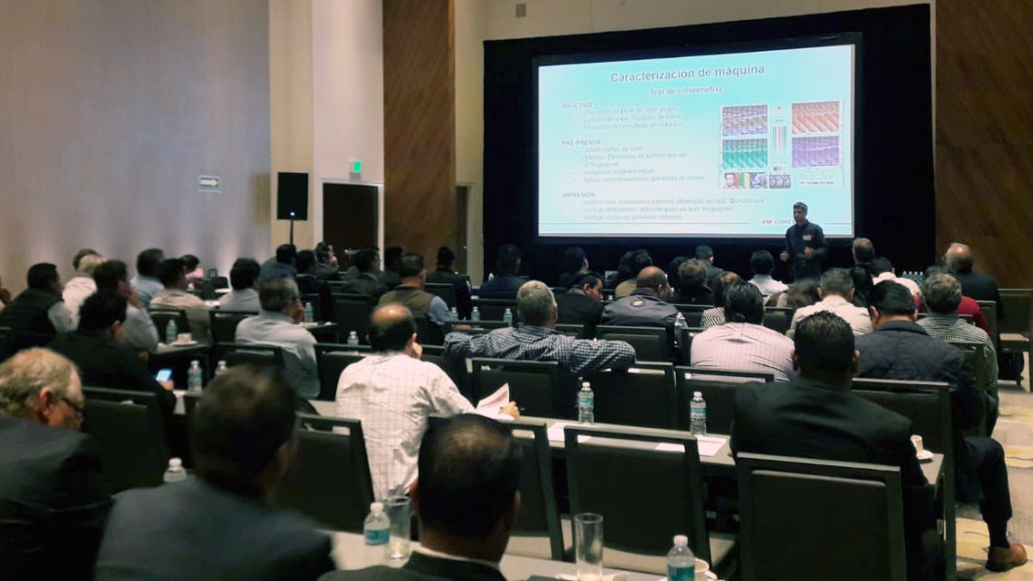 Comexi exceeds expectations at the technical seminar in Mexico