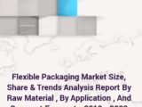 Flexible Packaging Market Size Share Trends Analysis Report By Raw Material Paper Aluminum Foil Plastics Bioplastics By Application FB Pharmaceutical Cosmetics And Segment Forecasts 2012 2022