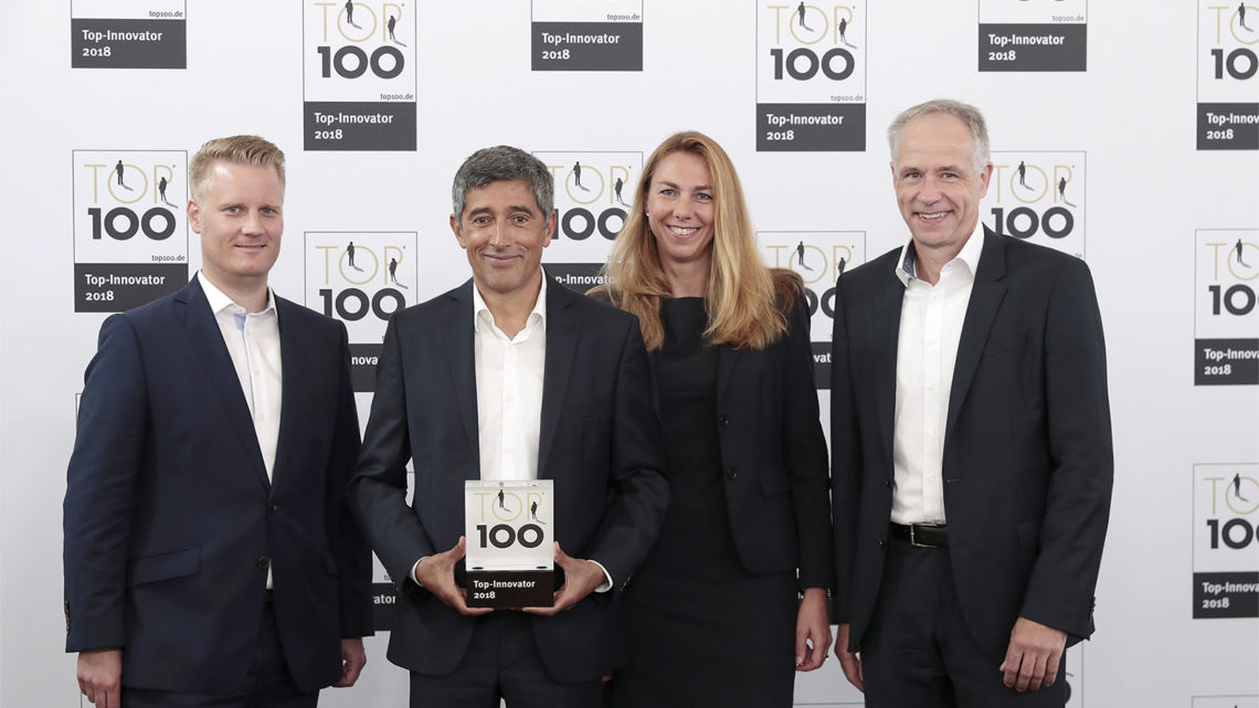 Infiana Once Again Honored as Innovation Leader