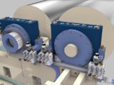 Winder upgrade by Voith 15 percent increase in capacity thanks to SmoothRun damping bearing system