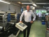 All4Labels München GmbH invests in second Gallus ECS340 showing satisfaction of print quality speed and efficiency