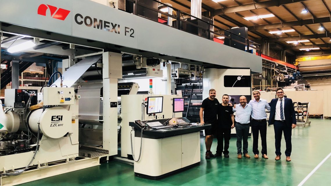 Vishal Containers acquires Comexi F2 MP with EB curing