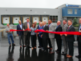 Rand Whitney Cuts Ribbon on 45000 SF Addition to their HQ Facility in Worcester