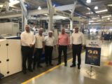 Tectextil Brazil expands with a 3 layer OPTIMEX blown film line and an ECOTEX coating line for woven PP both from Windmöller Hölscher
