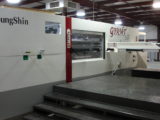 Young Shin Giant 210 Flatbed Diecutter