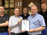 EGP PARTNERSHIP CERTIFICATE TO RKW FINLAND