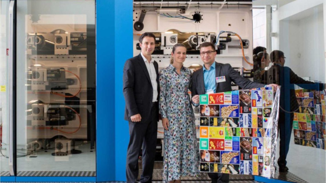 SOMA, MARVACO and FLINT join forces to master expanded gamut printing