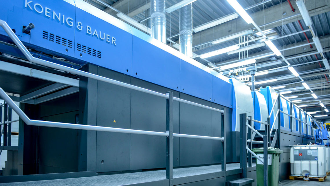 Hammer-Lübeck packaging plant kicks off second century with Rapida 145