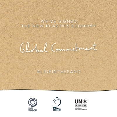 Constantia signed the NewPlastics Economy GlobalCommitment