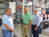 Kinetic Label Services moves forward with Martin Automatic butt splicer