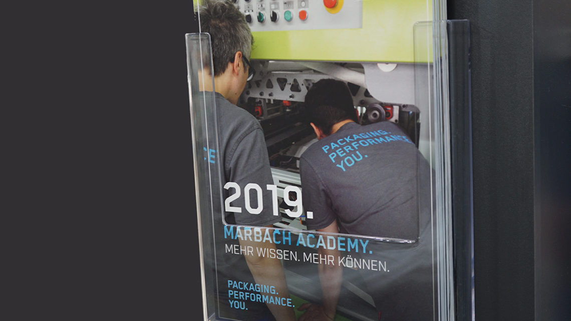 New training catalog now available from Marbach