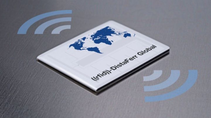 The New ((rfid))-DistaFerr Global Label from Schreiner ProTech