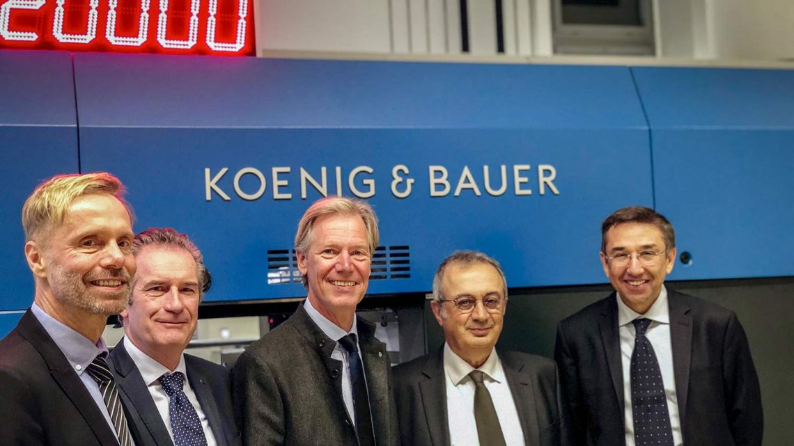 Koenig & Bauer and Duran Machinery unite to form  Koenig & Bauer Duran