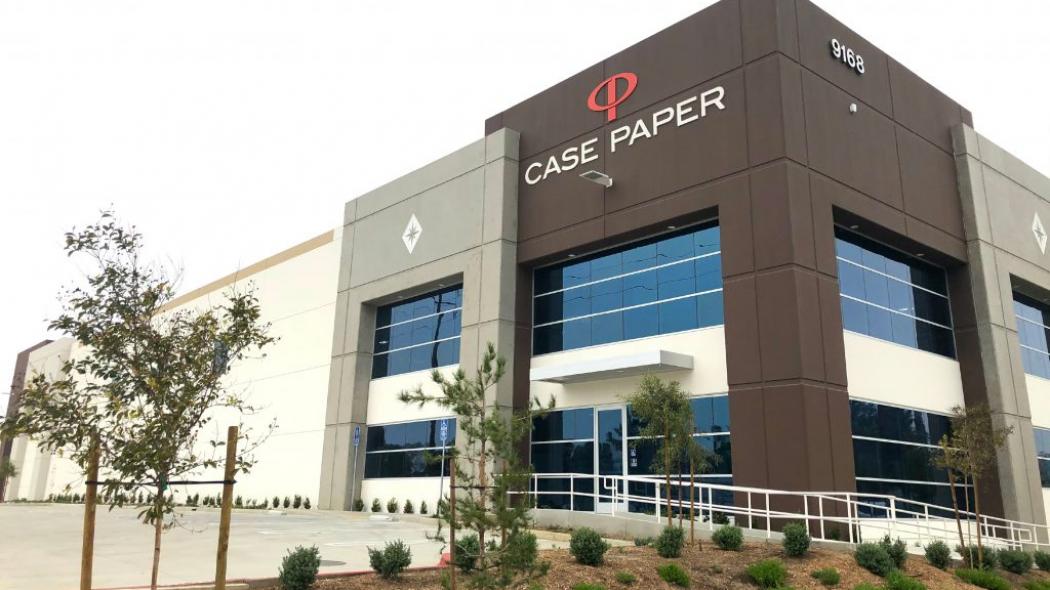 Case Paper opens new facility in California