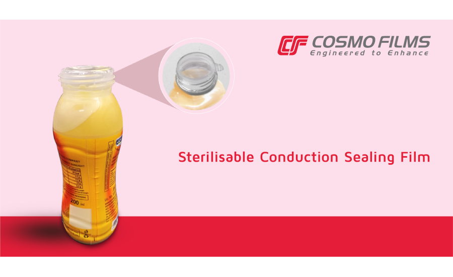 Cosmo Films Launches Sterilisable Conduction Sealing Film