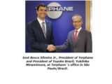 TERPHANE SIGNS A DISTRIBUTION AGREEMENT IN AMERICAS