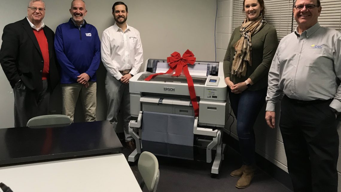 TLMI joins ‘Friends of Print’ in Inkjet Printer Donation to Cincinnati High School Print Program