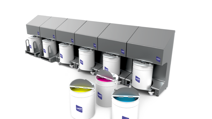 TRESU exhibits automated ink supply solutions for enhanced flexo performance, with presentations of Flexo Innovator inline press at PrintPack India 2019