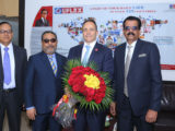UFLEX HAD THE HONOUR OF HOSTING THE HONORABLE MATT BEVIN GOVERNOR OF KENTUCKY USA AT OUR NOIDA FACILITY
