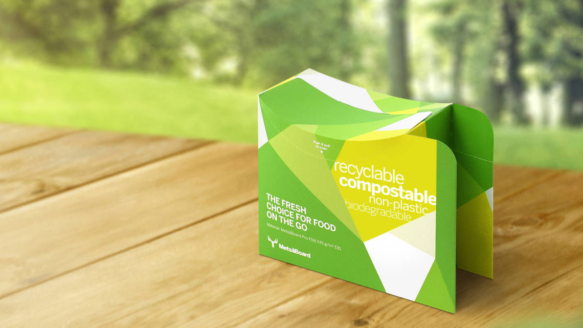 Industrial compostability certification for Metsä Board’s ground-breaking eco-barrier paperboard