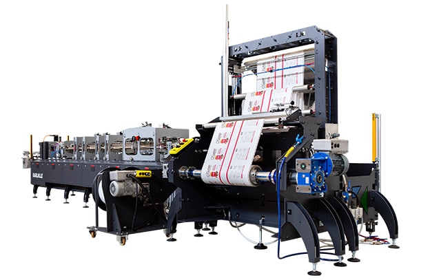 Karlville Swiss expands pouch converting machine business