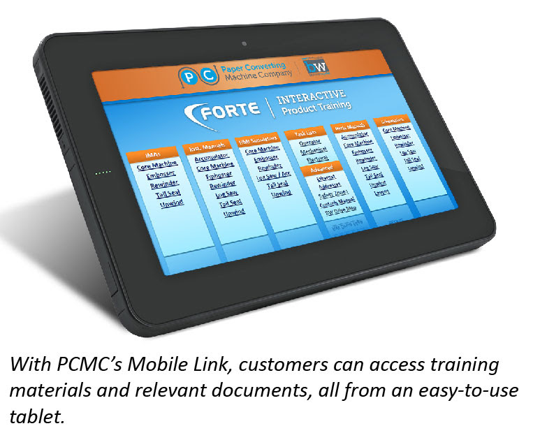 PCMC launches interactive training materials via Mobile Link