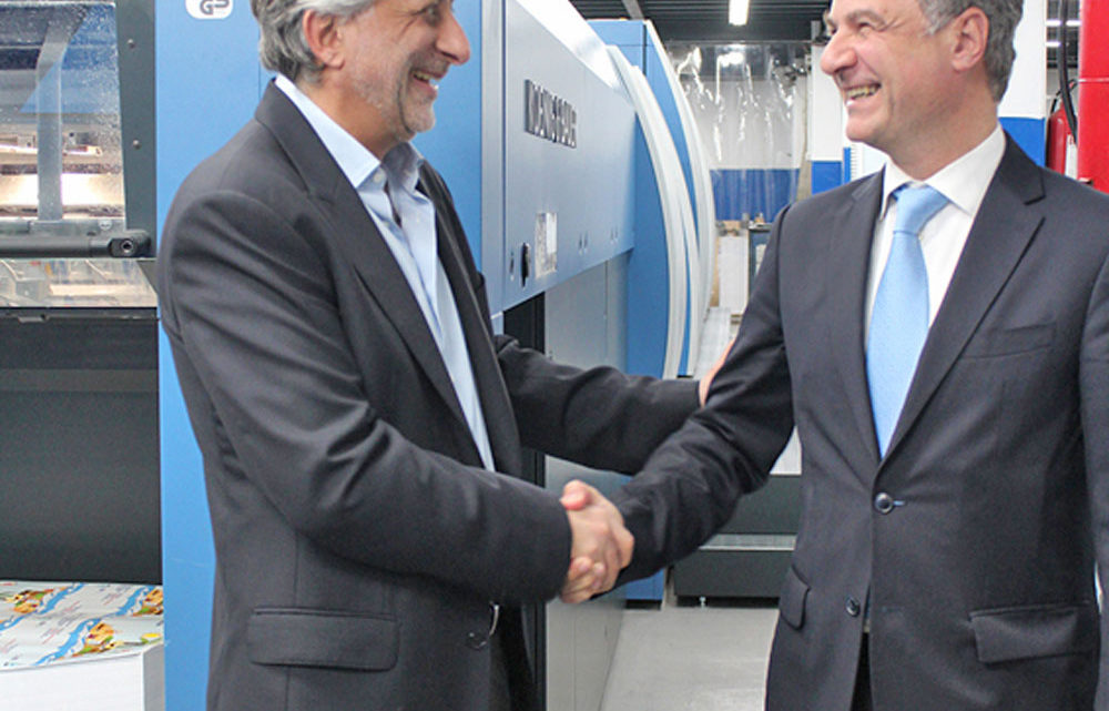 Arab Printing Press modernises its printing options