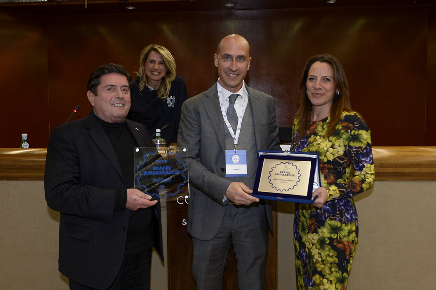 A prestigious award for ACIMGA: Confindustria Brand Ambassador