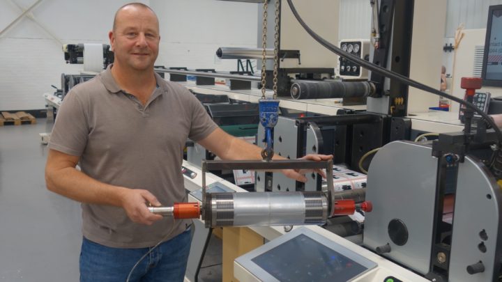 Aztec Label improves its die-cutting with AccuStrike