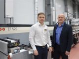 Russian label printer Evroflex installs their sixth MPS flexo press