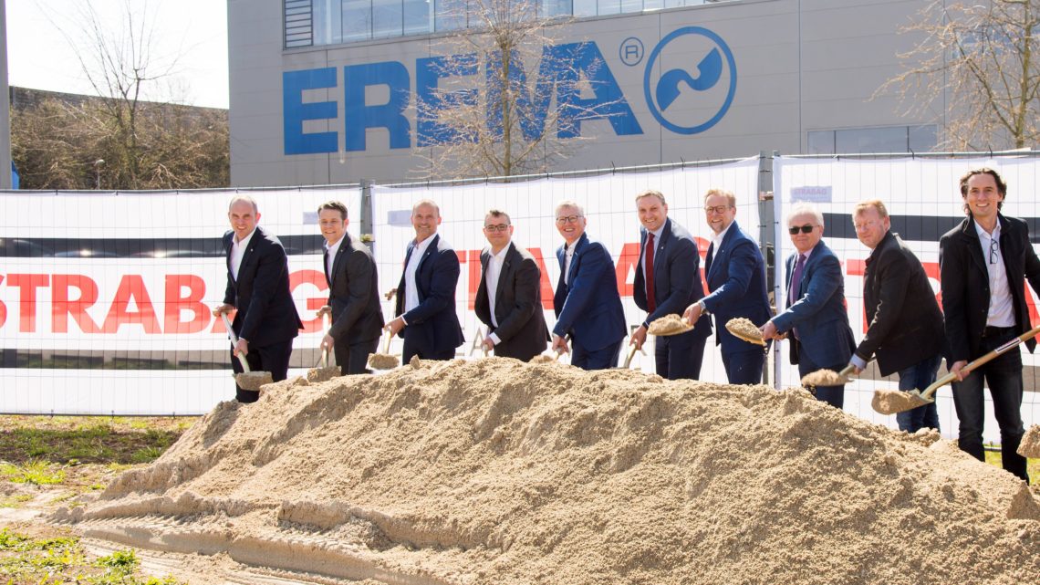 Erema continues to grow and increases turnover by 16%