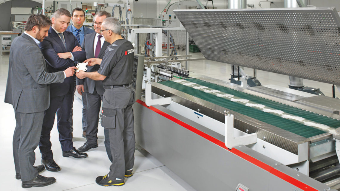 Forerunners in pharma: how Igb and BOBST take pharma packaging production to the next level