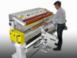 Global flexo market realizes cost and safety benefits of new Heaford multi purpose Sleeve Productivity Station