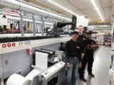 Ohtomi purchases and installs first MPS flexo press