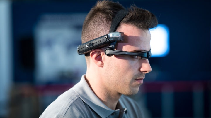 Koenig & Bauer Flexotecnica Wins 2019 FTA Technical Innovation Award for Augmented Reality-DataGlass Remote Support