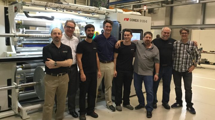 Portco Packaging acquires a Comexi slitter with laser technology