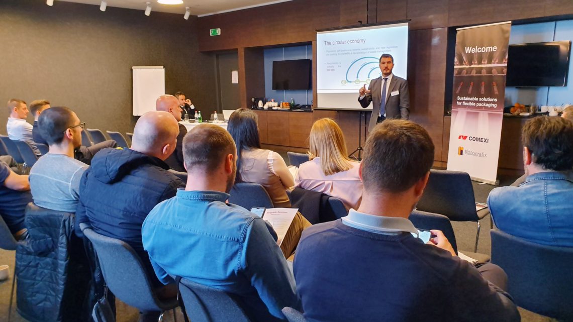 Success of the Exclusive Comexi Seminar in Belgrade for Serbia and the Balkans Countries
