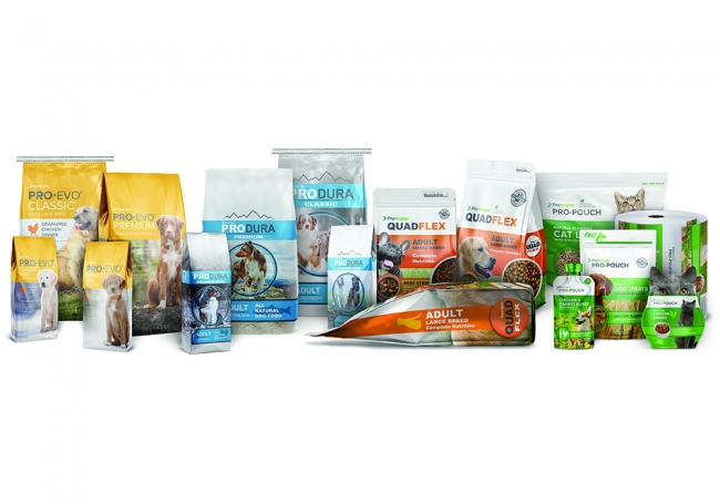 ProAmpac Displays Comprehensive Flexible Packaging Options at Petfood Forum