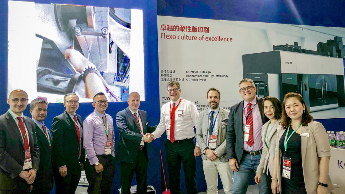 Koenig & Bauer Flexotecnica expands sales network in Southeast Asia
