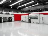 CO 750 coating line installed in Bobst Manchester Competence Centre to offer innovative combination coating solutions