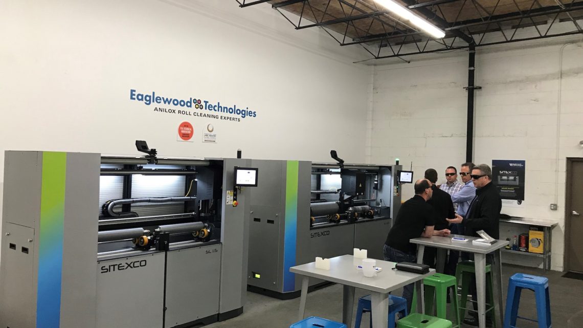 Eaglewood Technologies’ Anilox Cleaning Demo Center Expands